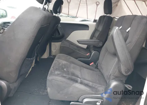 2015 Dodge Grand Caravan Sxt from USA, damaged, VIN 2C4RDGCG9FR585222